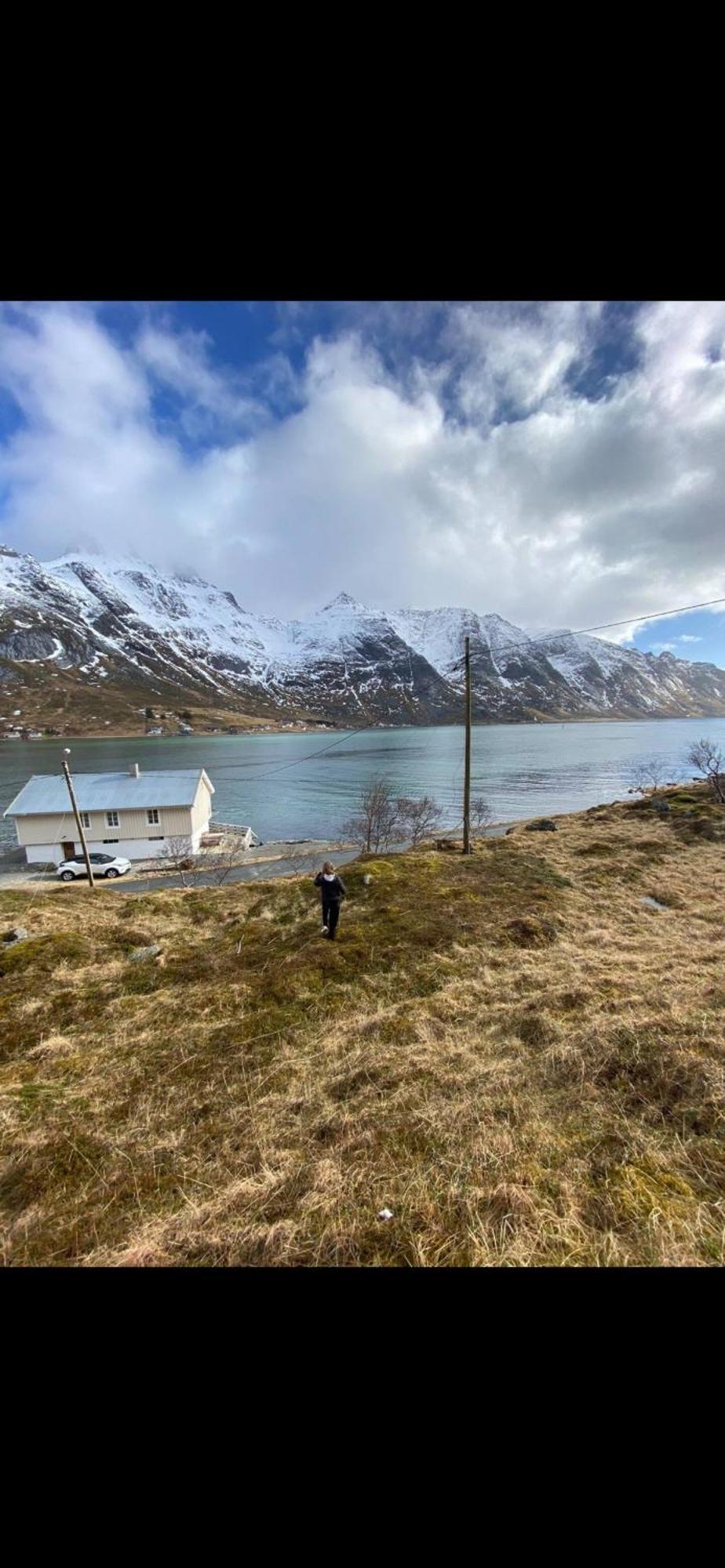 Rorbu Vestersia I Skjelfjord Ramberg Eksteriør billede
